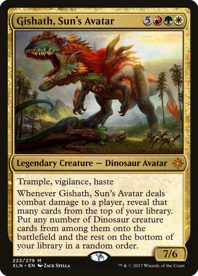 Gishath, Sun's Avatar (Ixalan)