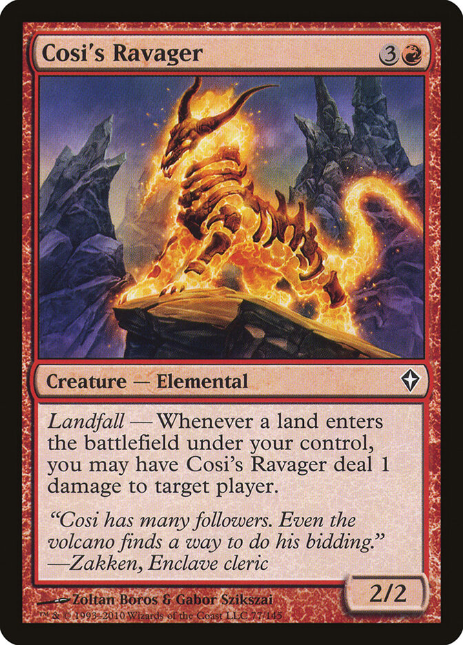 Cosi's Ravager (Worldwake)