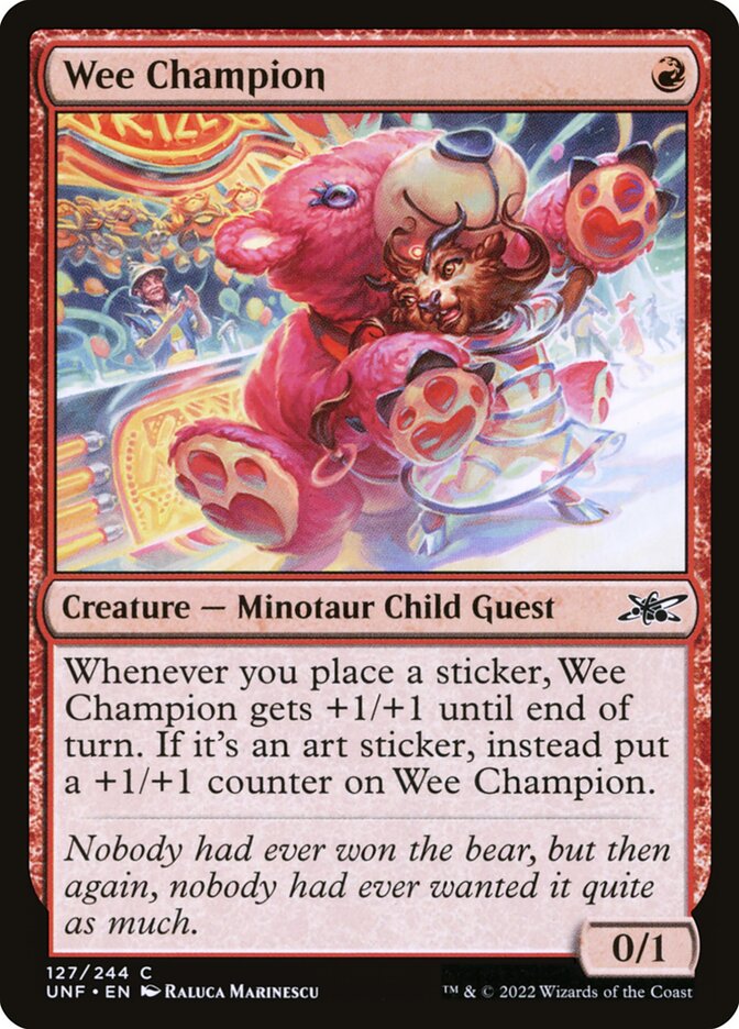 Wee Champion (Unfinity)