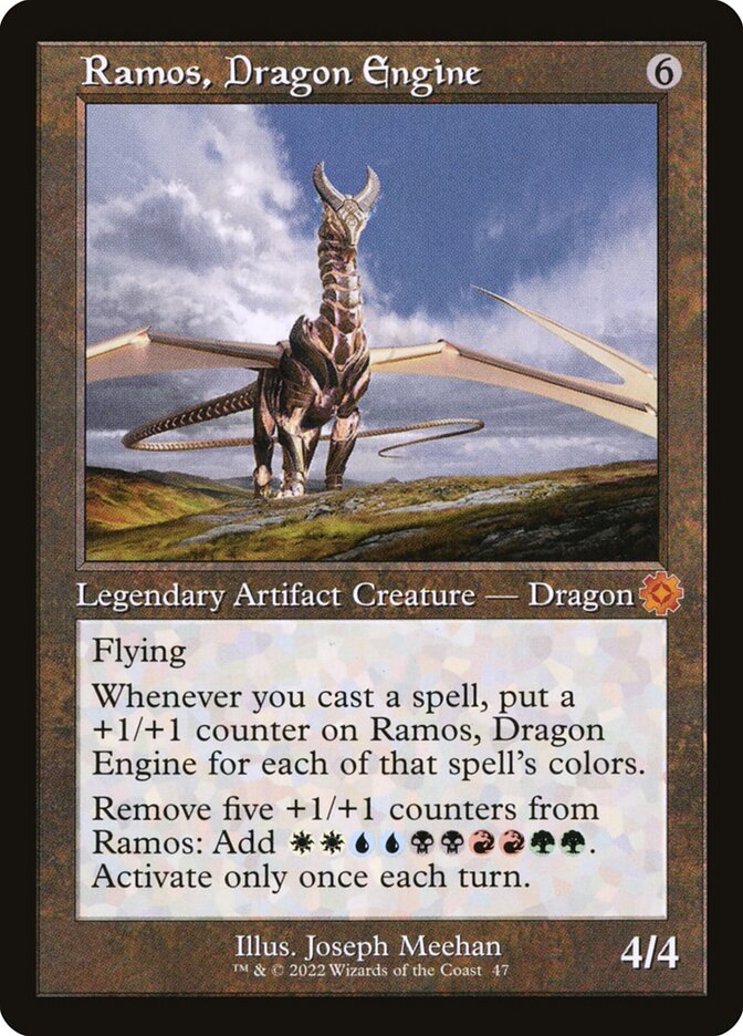 Ramos, Dragon Engine (The Brothers' War Retro Artifacts)