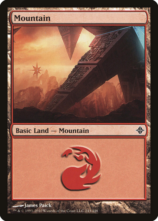 Mountain (Rise of the Eldrazi)
