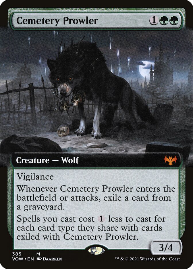 Cemetery Prowler (Innistrad: Crimson Vow)