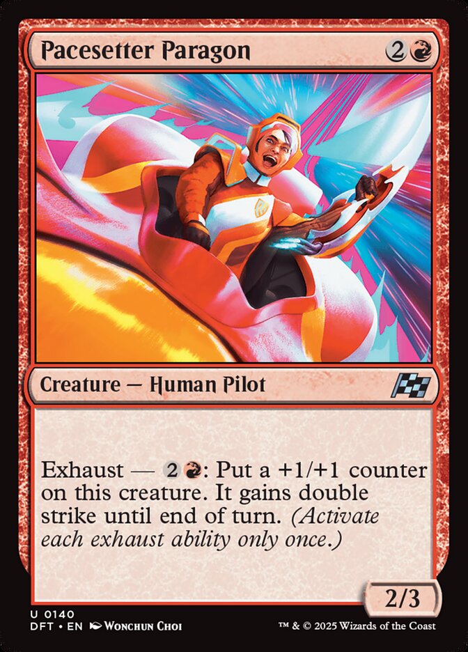 Pacesetter Paragon (Aetherdrift)