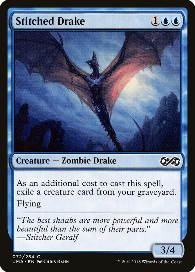Stitched Drake (Ultimate Masters)