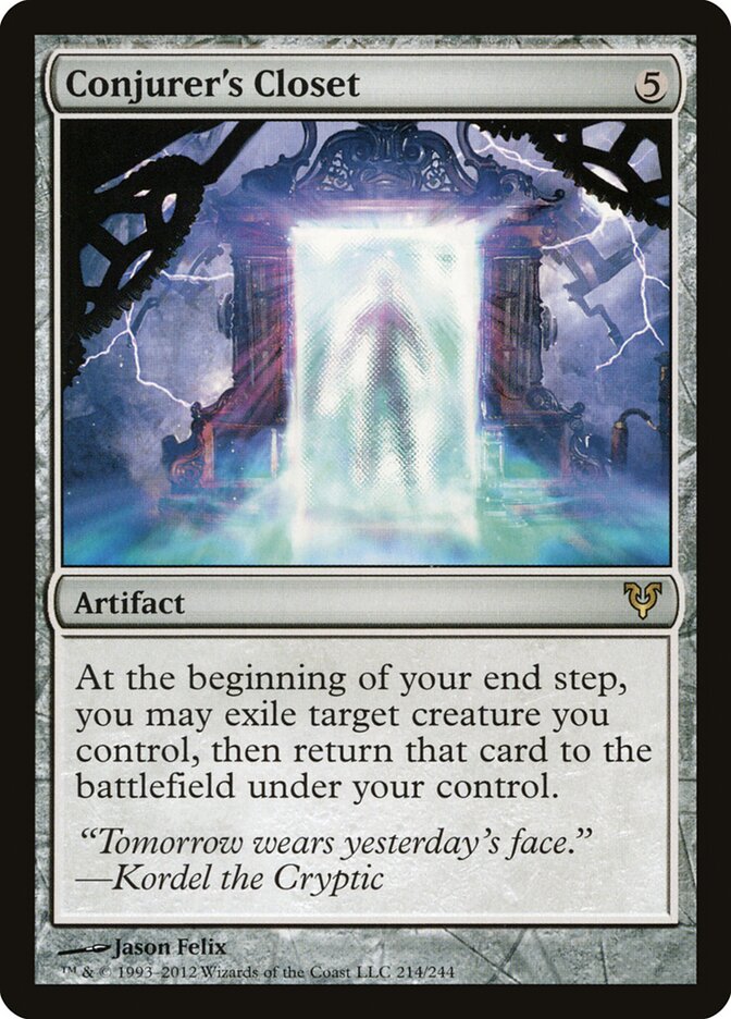 Conjurer's Closet (Avacyn Restored)