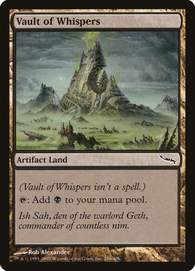 Vault of Whispers (Mirrodin)