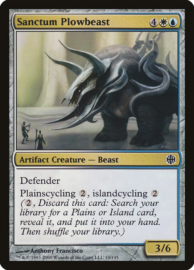 Sanctum Plowbeast (Alara Reborn)