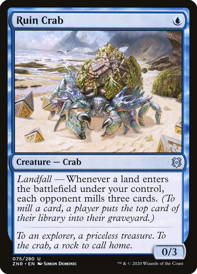 Ruin Crab (Zendikar Rising)