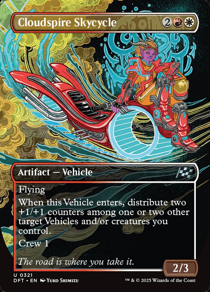 Cloudspire Skycycle (Aetherdrift)