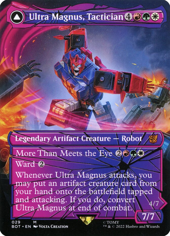 Ultra Magnus, Tactician (Transformers)