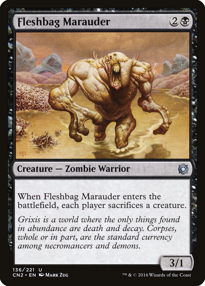 Fleshbag Marauder (Conspiracy: Take the Crown)