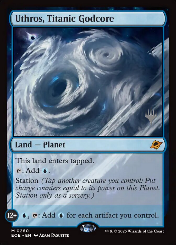 Uthros, Titanic Godcore (Edge of Eternities Promos)