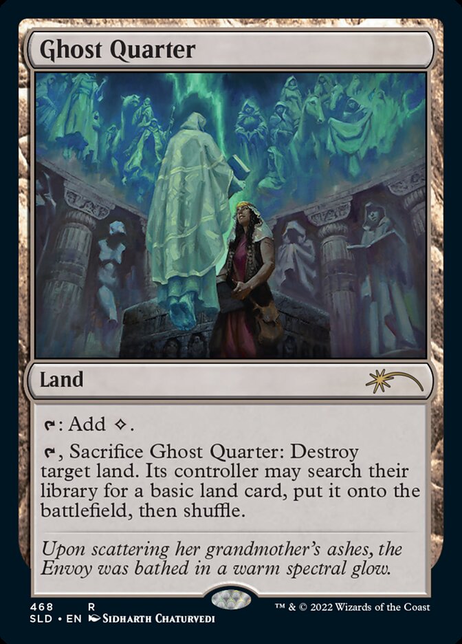 Ghost Quarter (Secret Lair Drop)