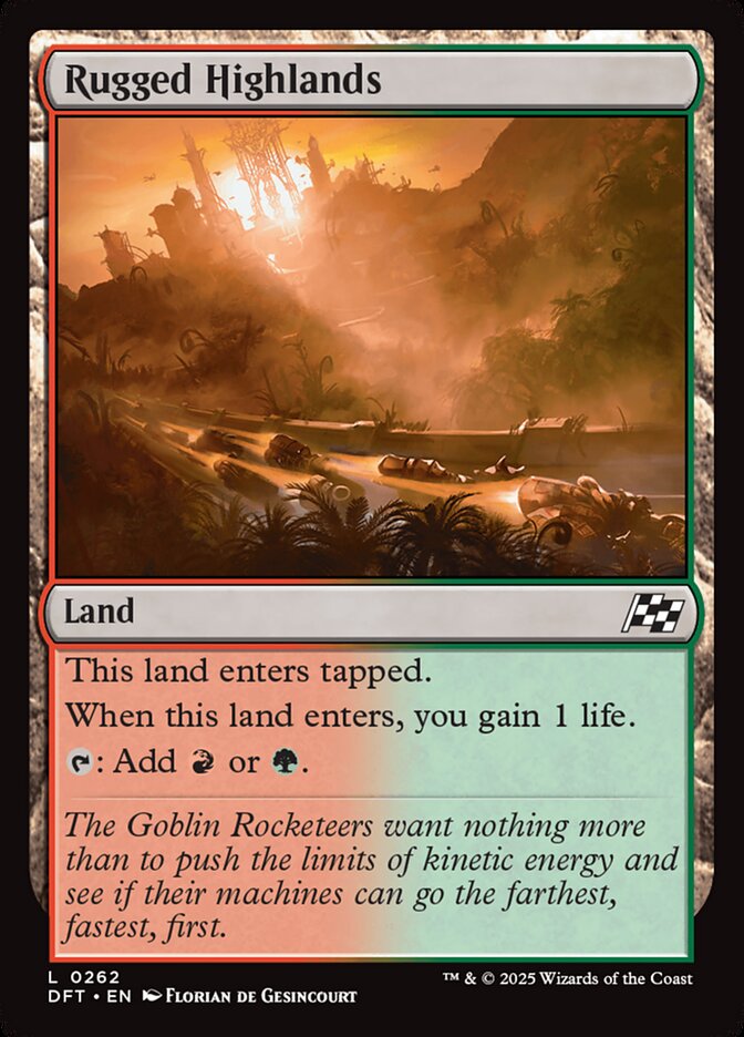 Rugged Highlands (Aetherdrift)