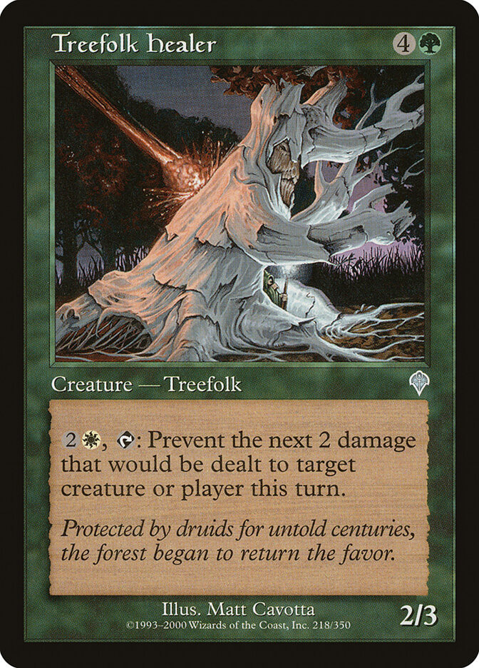 Treefolk Healer (Invasion)