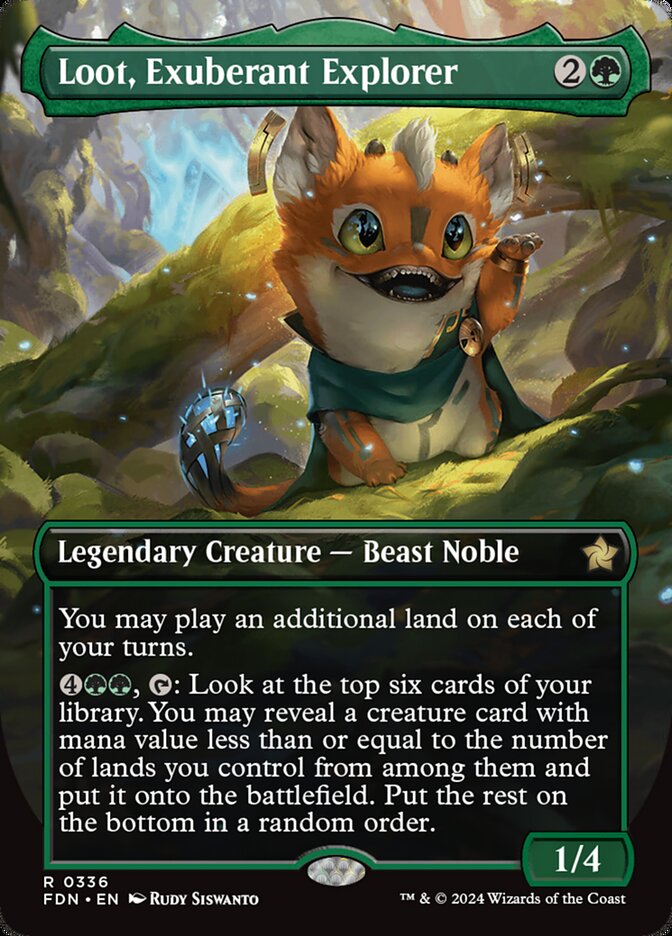 Loot, Exuberant Explorer (Foundations)