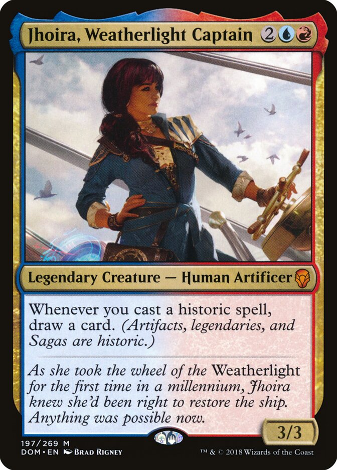 Jhoira, Weatherlight Captain (Dominaria)