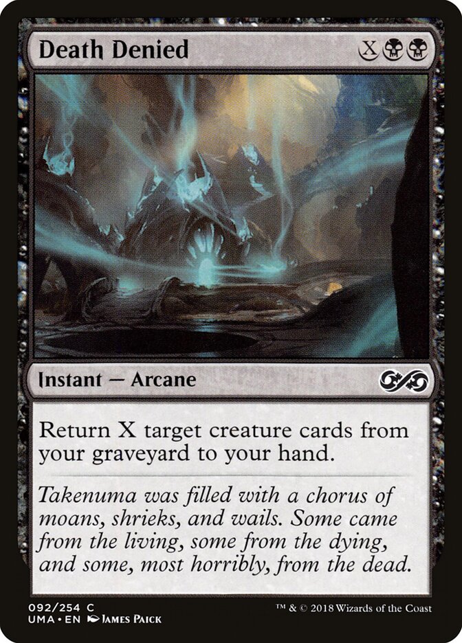 Death Denied (Ultimate Masters)