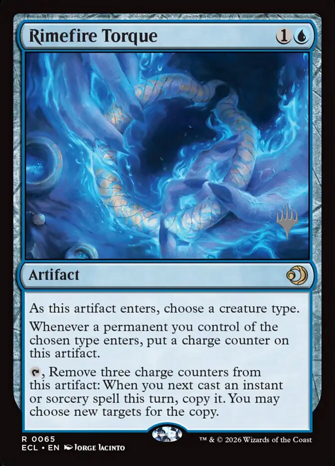 Rimefire Torque (Lorwyn Eclipsed Promos)
