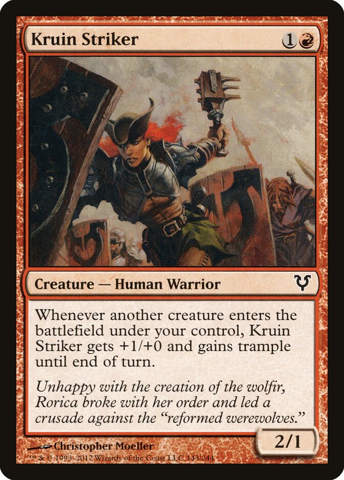 Kruin Striker (Avacyn Restored)