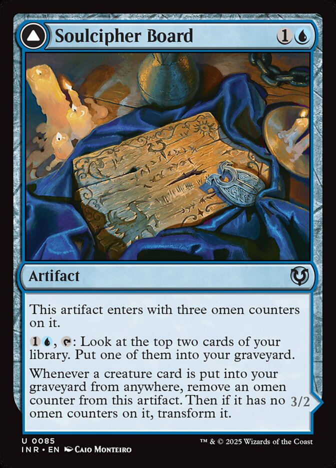 Soulcipher Board (Innistrad Remastered)