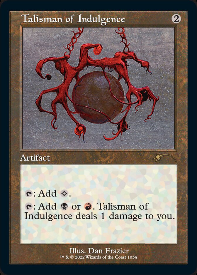 Talisman of Indulgence (Secret Lair Drop)