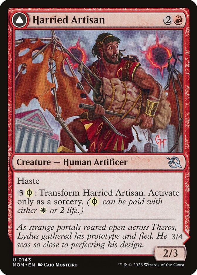 Harried Artisan (March of the Machine)