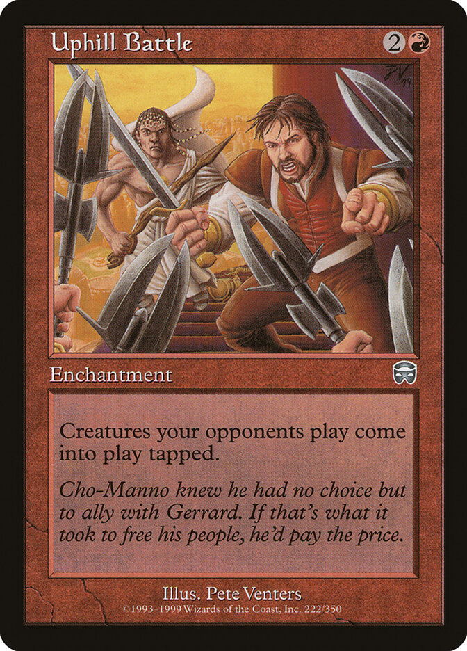 Uphill Battle (Mercadian Masques)