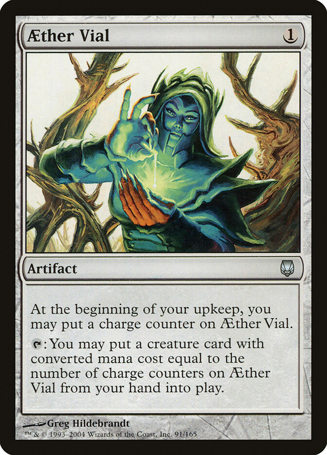 Aether Vial (Darksteel)