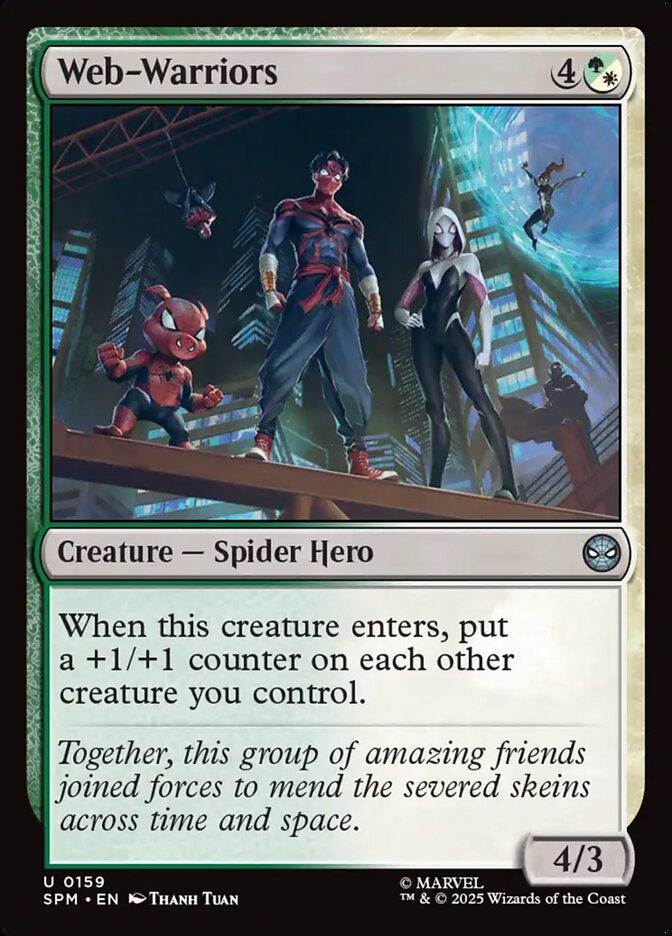 Web-Warriors (Marvel's Spider-Man)