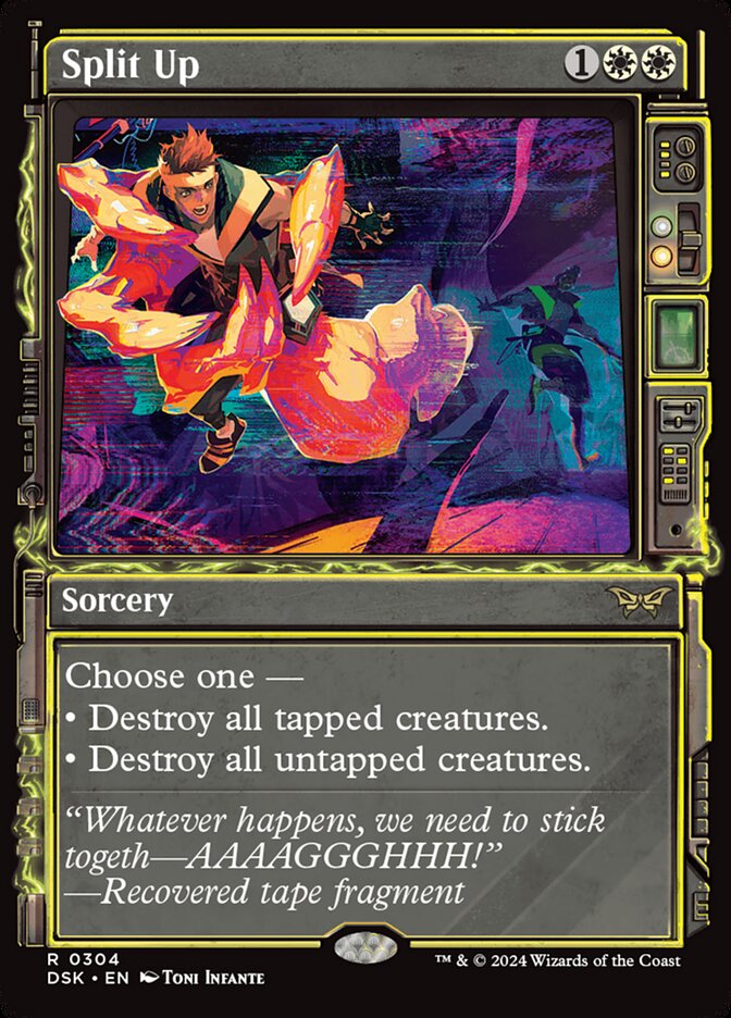 Split Up (Duskmourn: House of Horror)