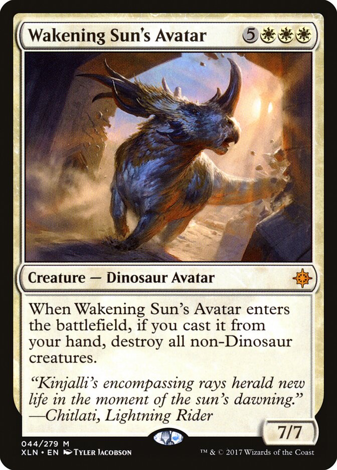 Wakening Sun's Avatar (Ixalan)