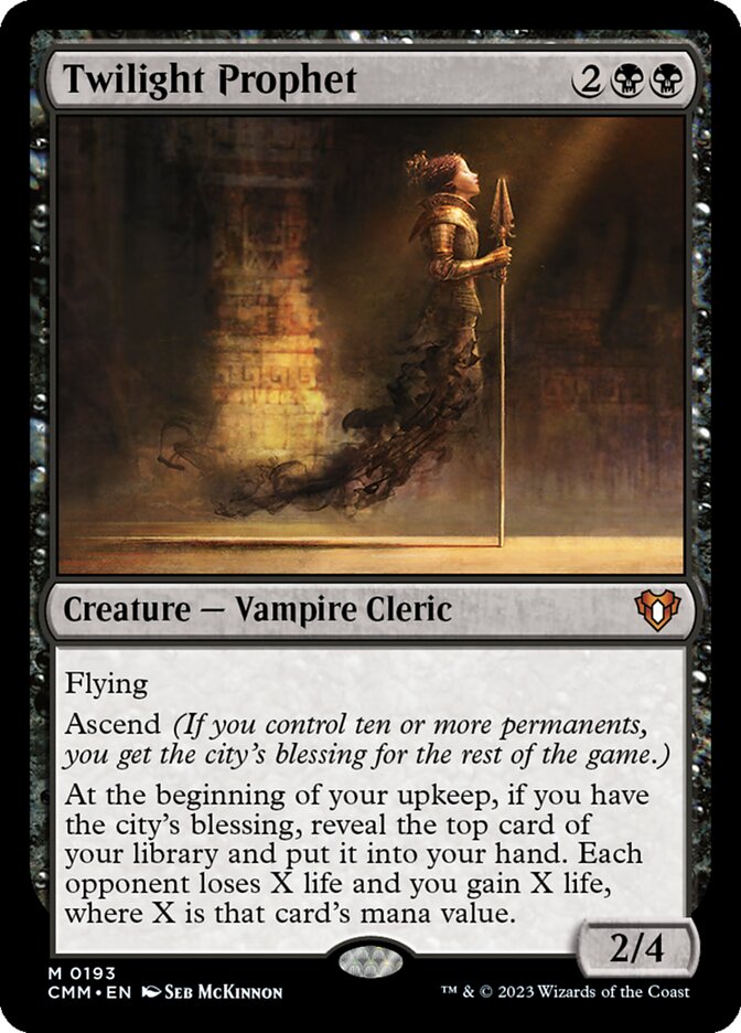 Twilight Prophet (Commander Masters)