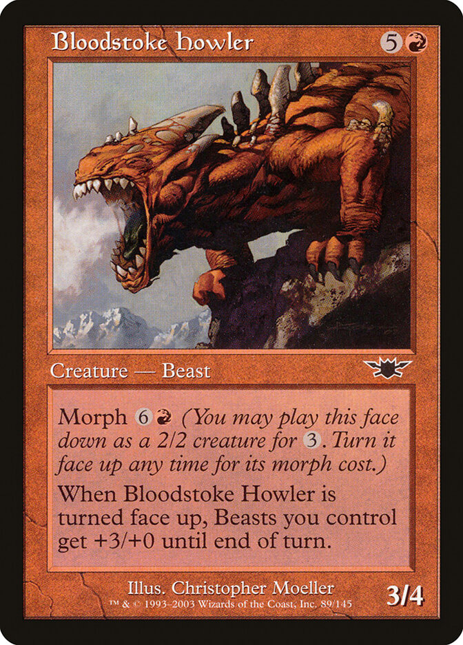 Bloodstoke Howler (Legions)