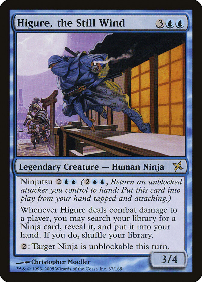 Higure, the Still Wind (Betrayers of Kamigawa)