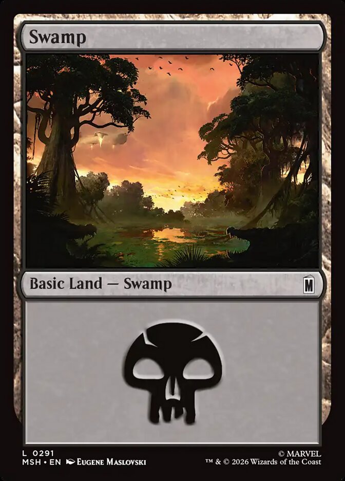Swamp (Marvel Super Heroes)