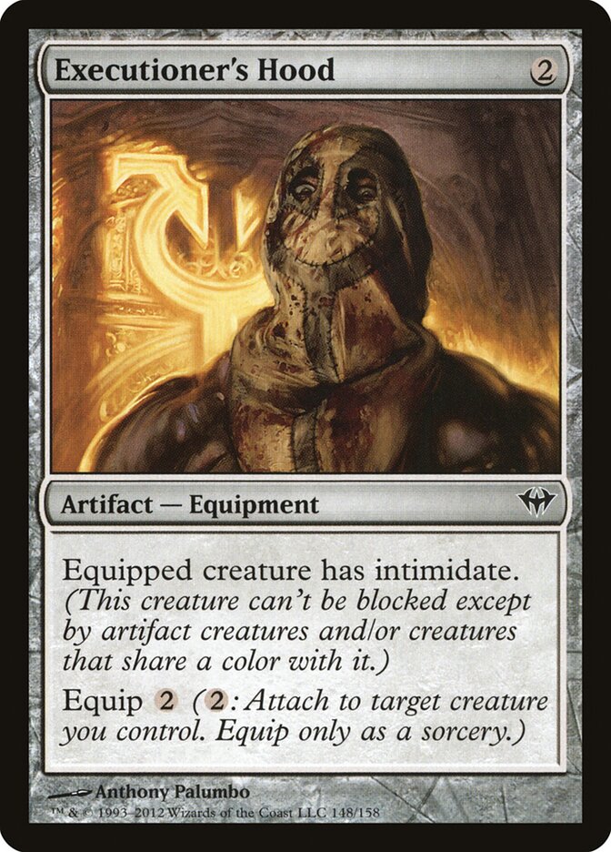 Executioner's Hood (Dark Ascension)