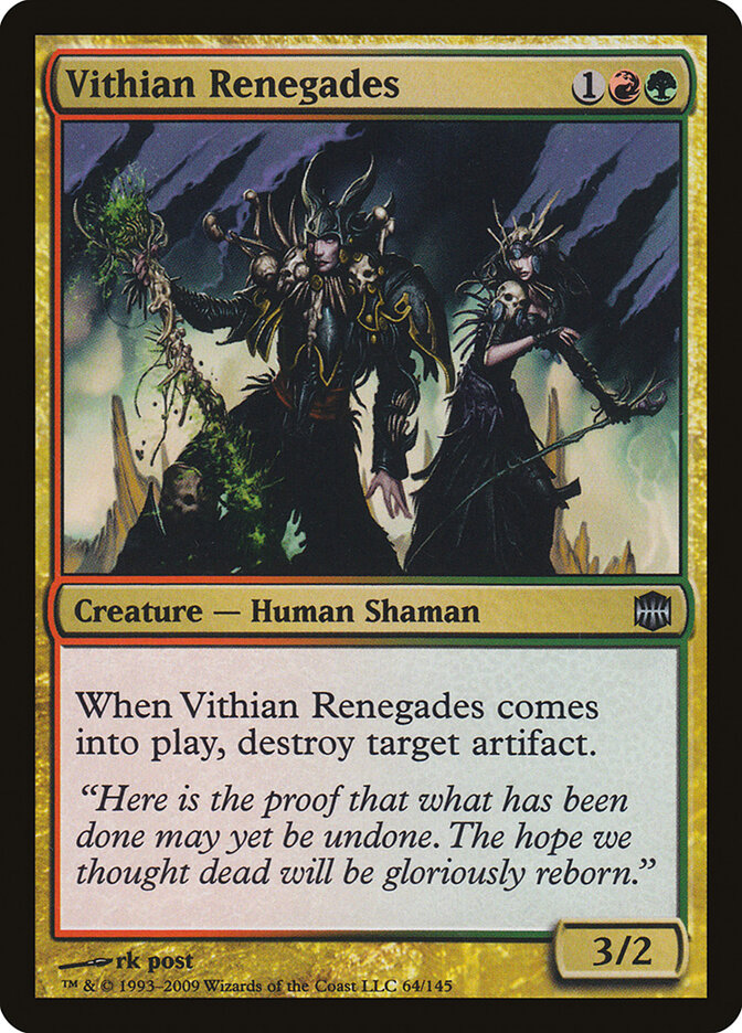 Vithian Renegades (Alara Reborn)