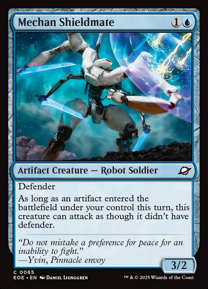 Mechan Shieldmate (Edge of Eternities)