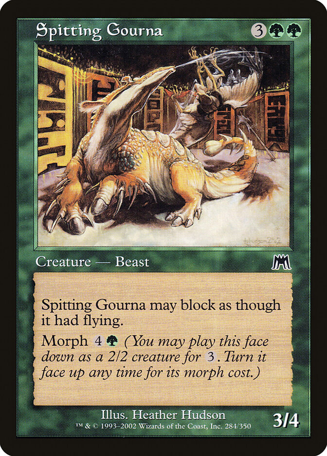 Spitting Gourna (Onslaught)