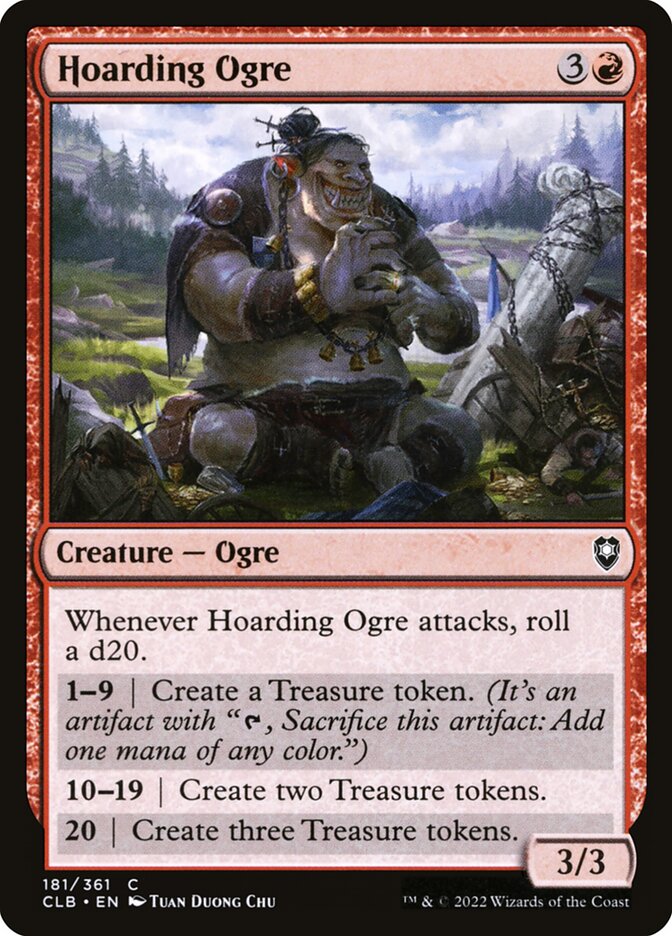 Hoarding Ogre (Commander Legends: Battle for Baldur's Gate)