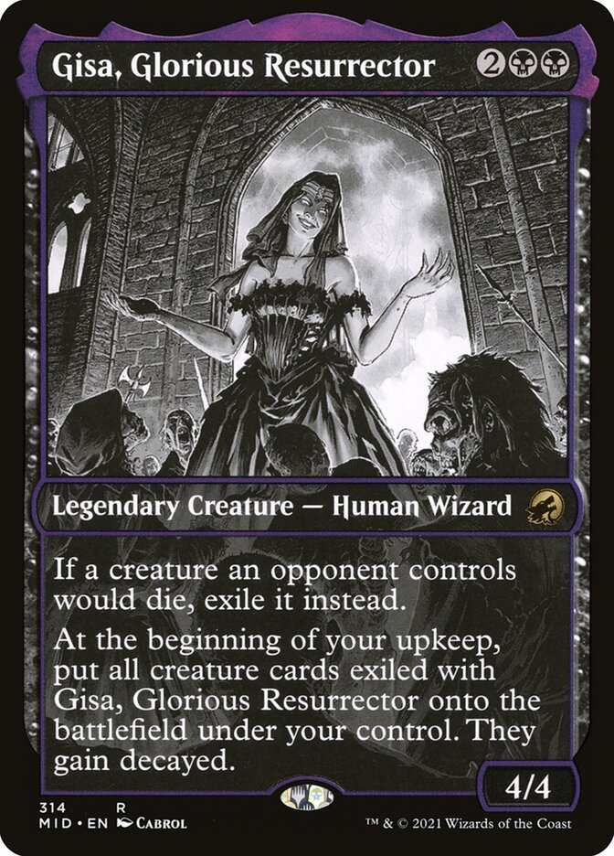 Gisa, Glorious Resurrector (Innistrad: Midnight Hunt)