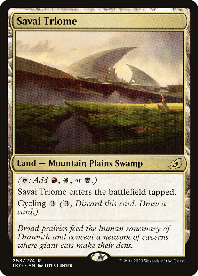 Savai Triome (Ikoria: Lair of Behemoths)