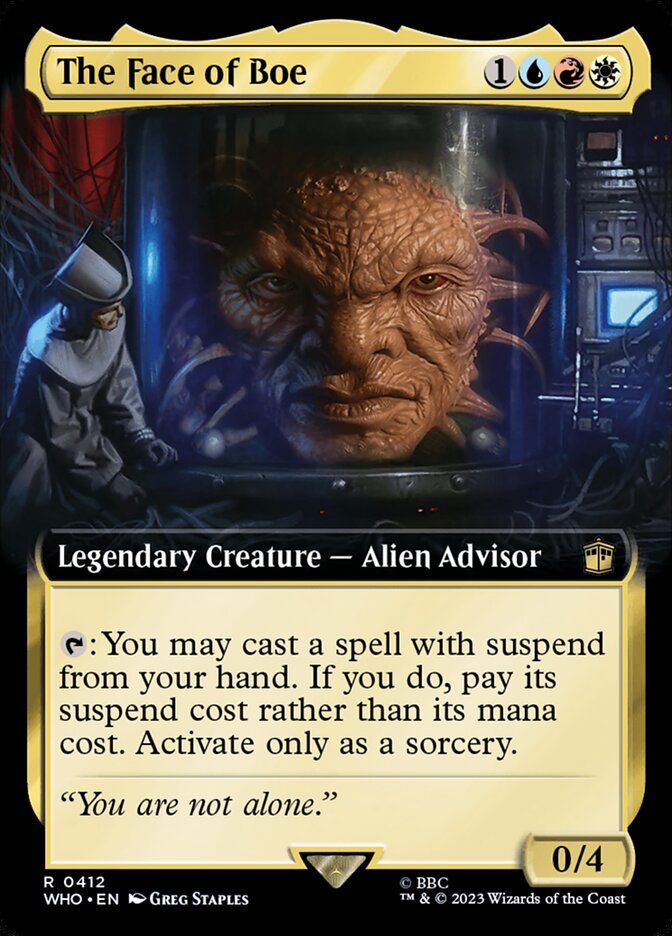 The Face of Boe (Doctor Who)