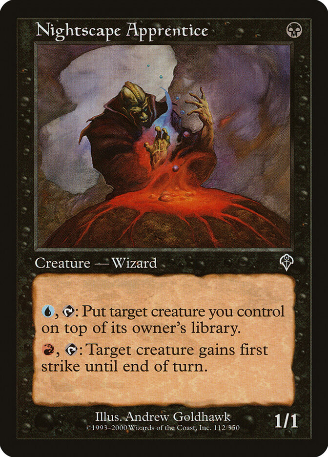 Nightscape Apprentice (Invasion)