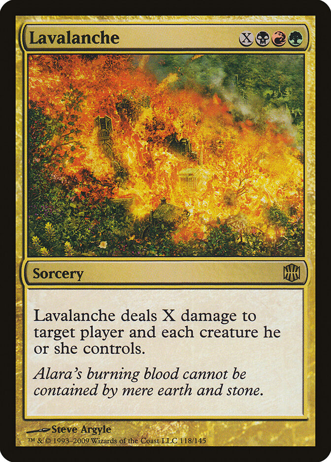 Lavalanche (Alara Reborn)