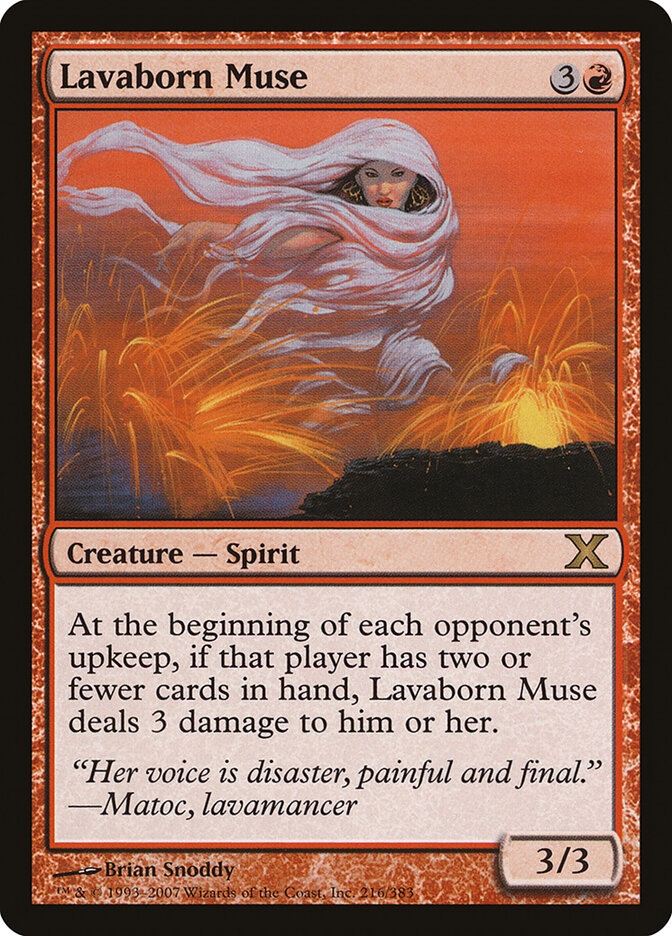 Lavaborn Muse (Tenth Edition)