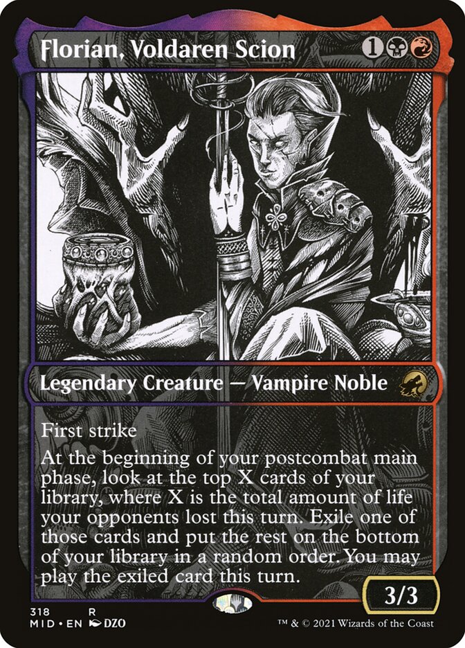Florian, Voldaren Scion (Innistrad: Midnight Hunt)