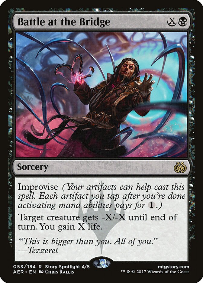 Battle at the Bridge (Aether Revolt)