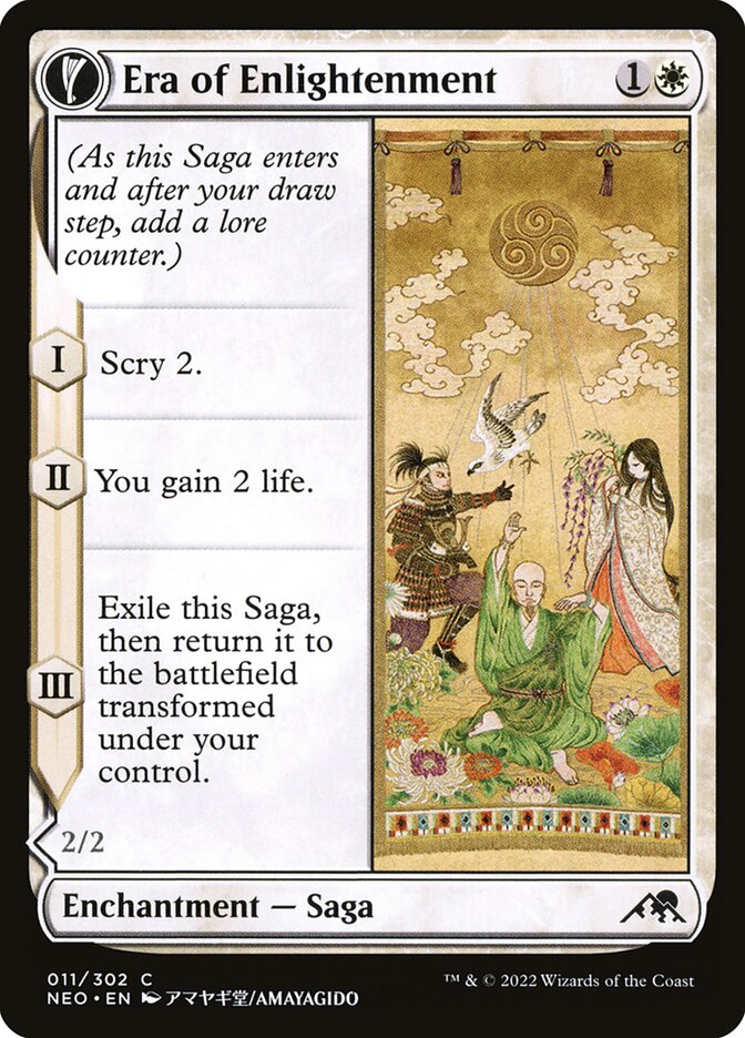 Era of Enlightenment (Kamigawa: Neon Dynasty)